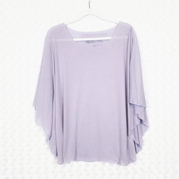 Elizabeth and James Tops - Elizabeth and James Batwing Tee